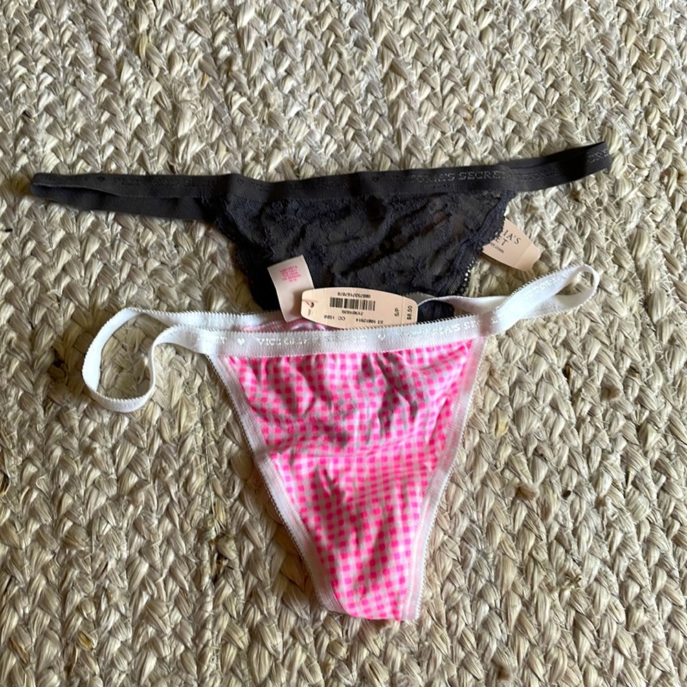 String thongs.